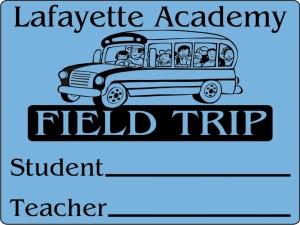 Field Trip ID Name Tags