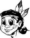Braves mascot