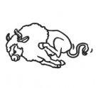 Buffalos mascot