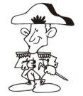 Generals mascot