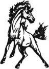 Mustangs mascot