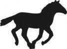 Horses mascot