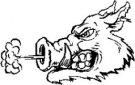 Razorbacks mascot