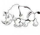 Rhinos mascot