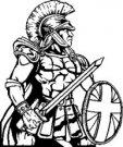 Paladins mascot